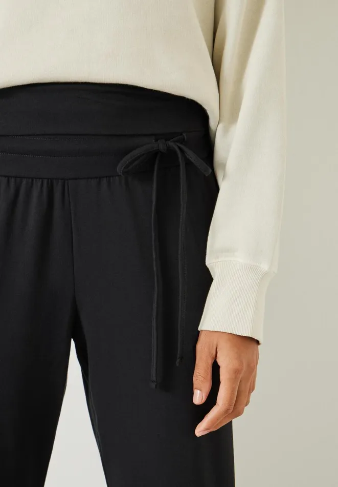Hush Joggers and Leggings Women Alexa Harem Trousers Black