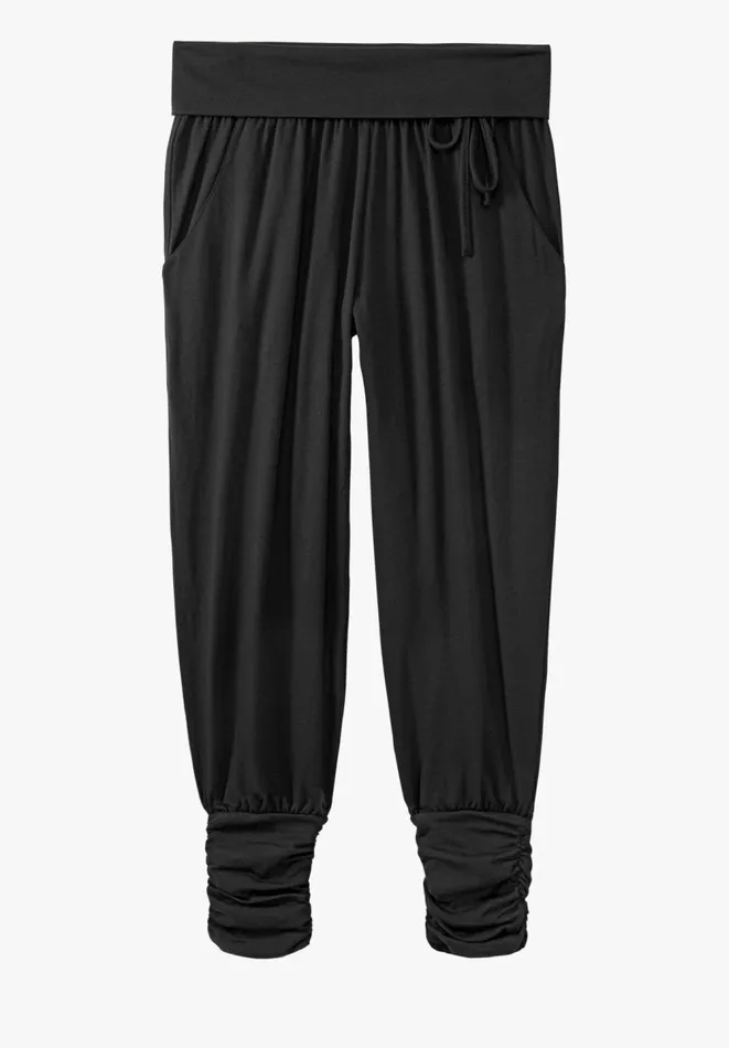 Hush Joggers and Leggings Women Alexa Harem Trousers Black