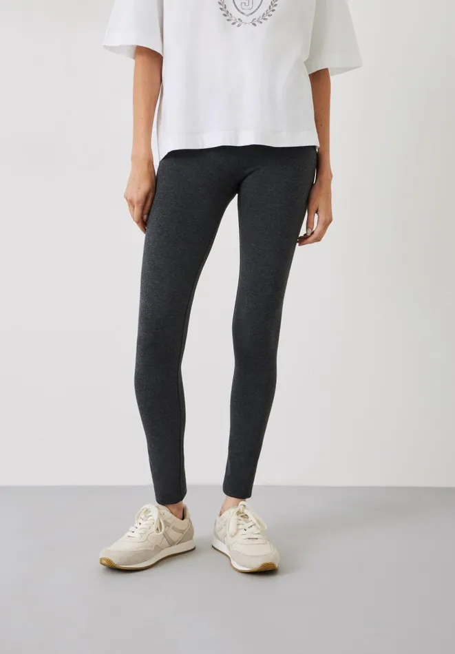 Hush Joggers and Leggings Women Essential Leggings Charcoal Marl
