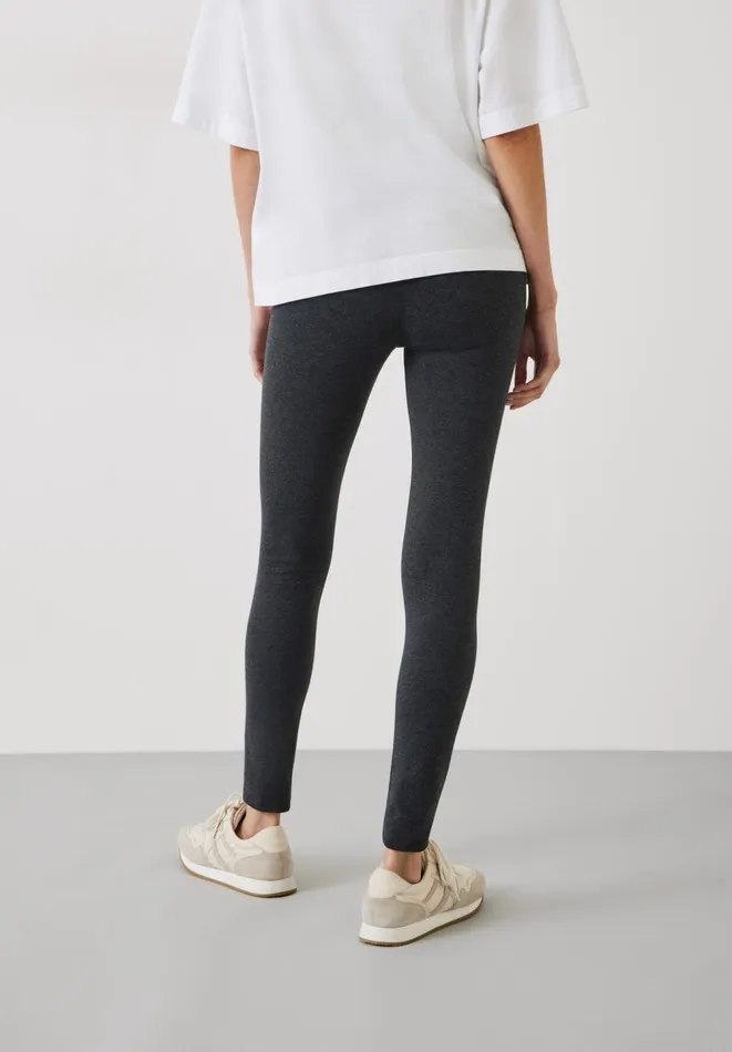 Hush Joggers and Leggings Women Essential Leggings Charcoal Marl