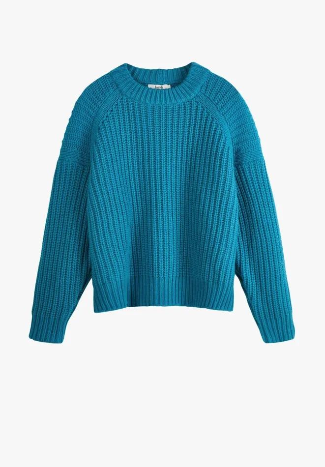 Hush Jumpers and Cardigans Women Emerson Chunky Jumper Turkish Tile Hush Jumpers and Cardigans Women Emerson Chunky Jumper Turkish Tile