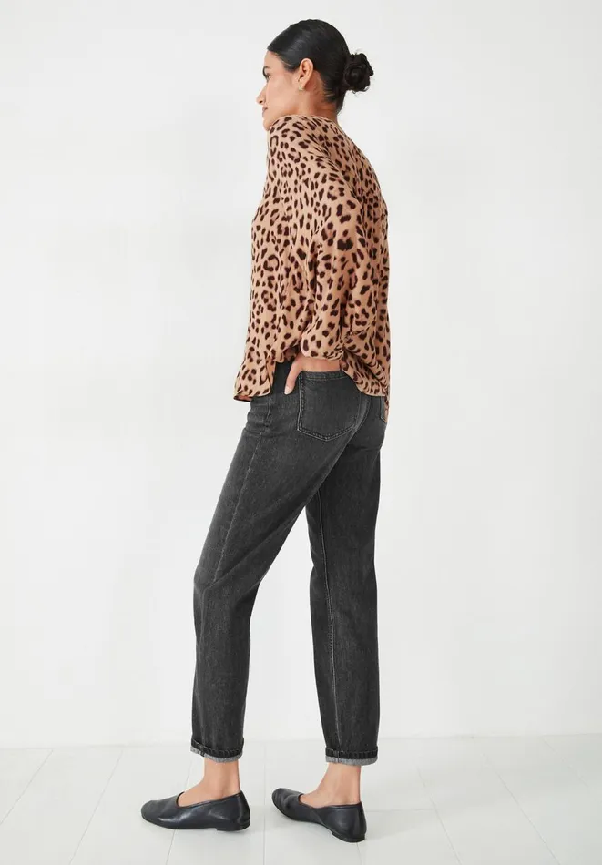 Hush Shirts and Blouses Women Harriet Blouse Soft Animal Natural Hush Shirts and Blouses Women Harriet Blouse Soft Animal Natural