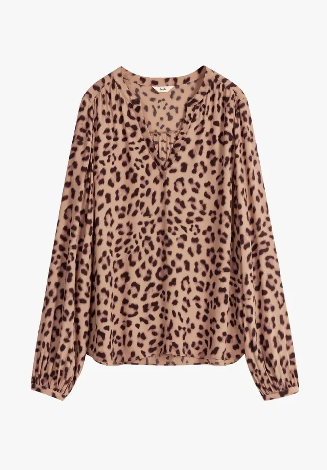 Hush Shirts and Blouses Women Harriet Blouse Soft Animal Natural Hush Shirts and Blouses Women Harriet Blouse Soft Animal Natural
