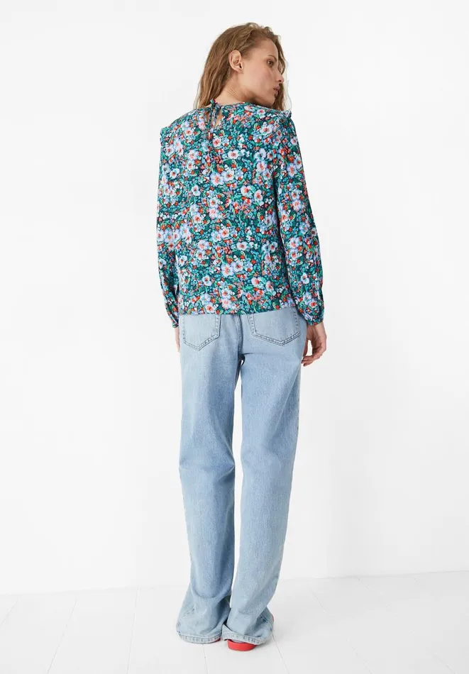 Hush Shirts and Blouses Women Imogen Blouse Painted Floral 8211 Multi
