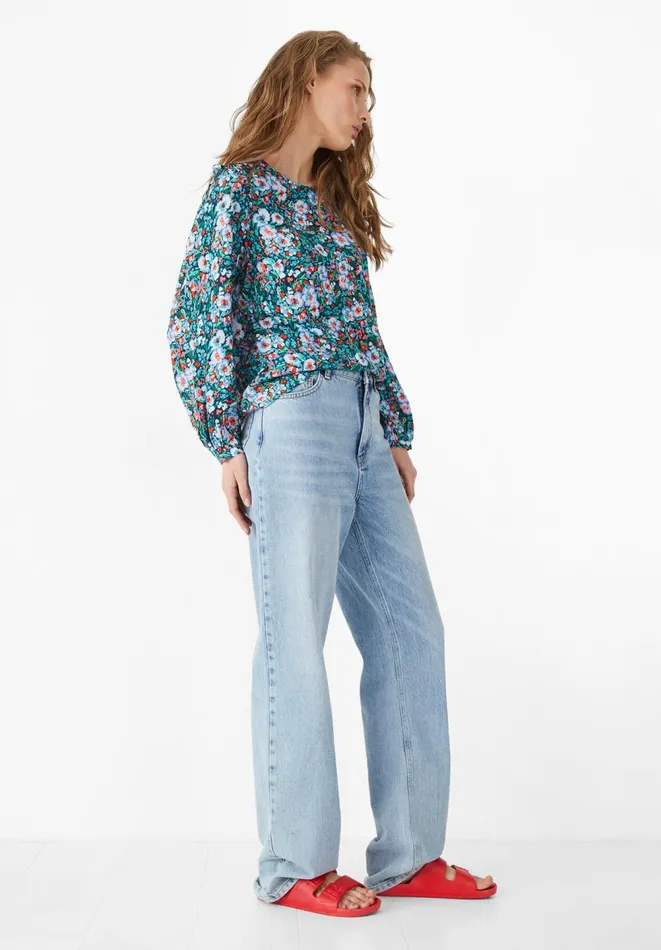 Hush Shirts and Blouses Women Imogen Blouse Painted Floral 8211 Multi