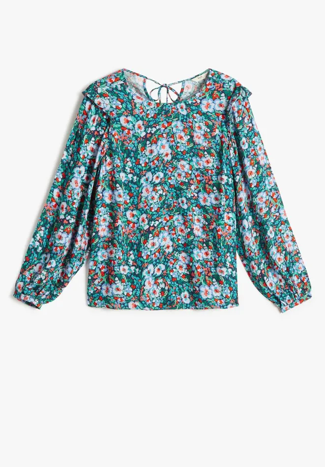 Hush Shirts and Blouses Women Imogen Blouse Painted Floral 8211 Multi