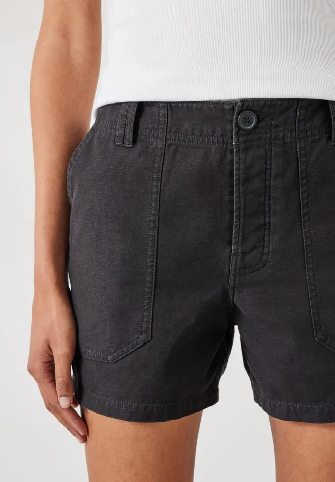 Hush Shorts Women Kia Washed Shorts Washed Black Hush Shorts Women Kia Washed Shorts Washed Black