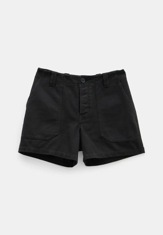 Hush Shorts Women Kia Washed Shorts Washed Black Hush Shorts Women Kia Washed Shorts Washed Black