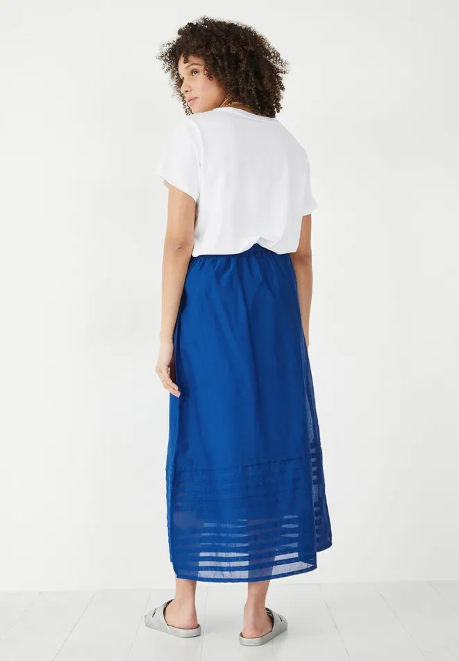 Hush Skirts Women Chara Maxi Skirt Bright Blue Hush Skirts Women Chara Maxi Skirt Bright Blue