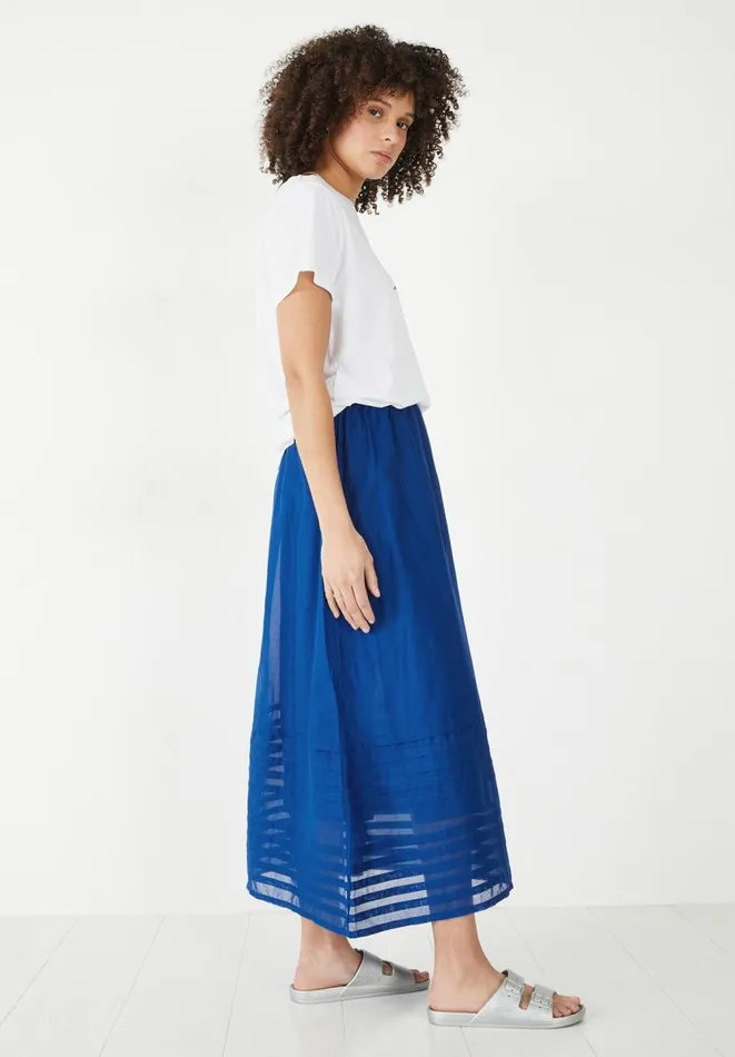 Hush Skirts Women Chara Maxi Skirt Bright Blue Hush Skirts Women Chara Maxi Skirt Bright Blue