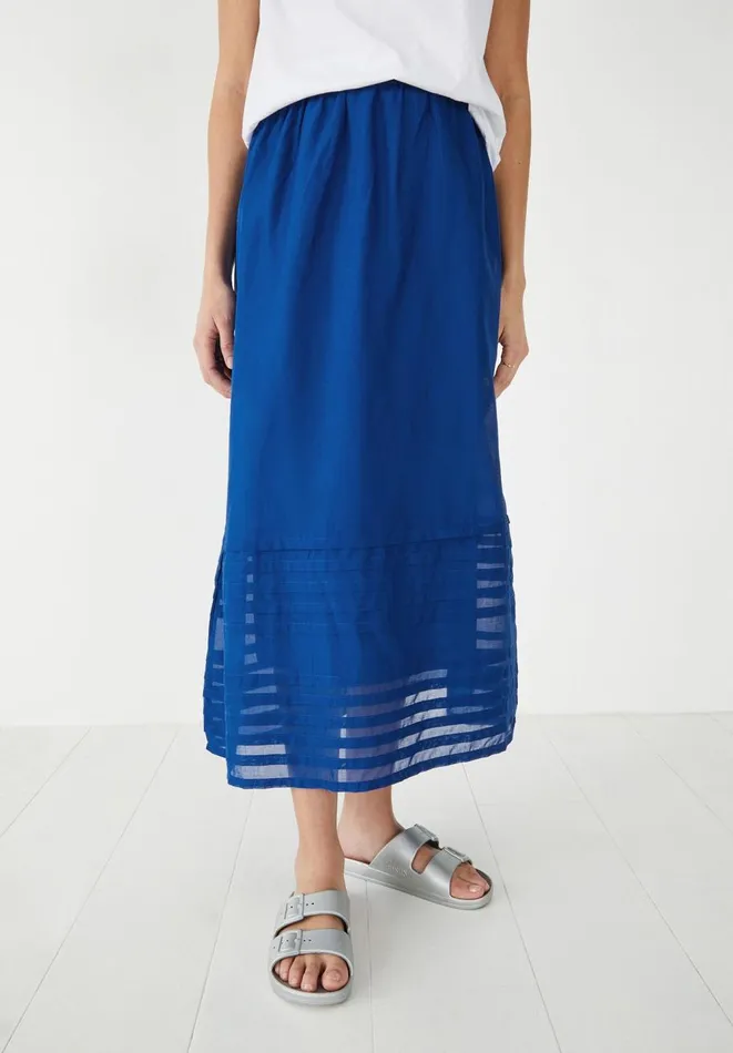 Hush Skirts Women Chara Maxi Skirt Bright Blue Hush Skirts Women Chara Maxi Skirt Bright Blue