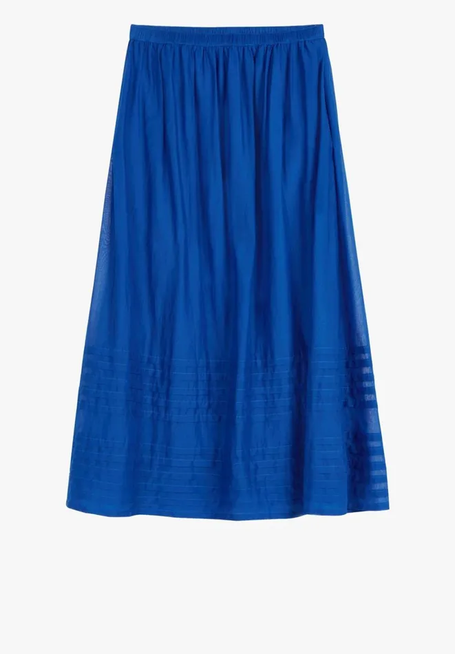 Hush Skirts Women Chara Maxi Skirt Bright Blue Hush Skirts Women Chara Maxi Skirt Bright Blue