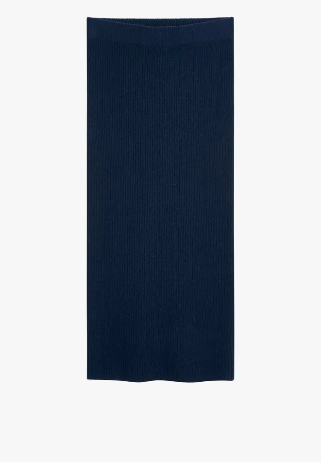 Hush Skirts Women Penny Knitted Midi Skirt Midnight Navy Hush Skirts Women Penny Knitted Midi Skirt Midnight Navy