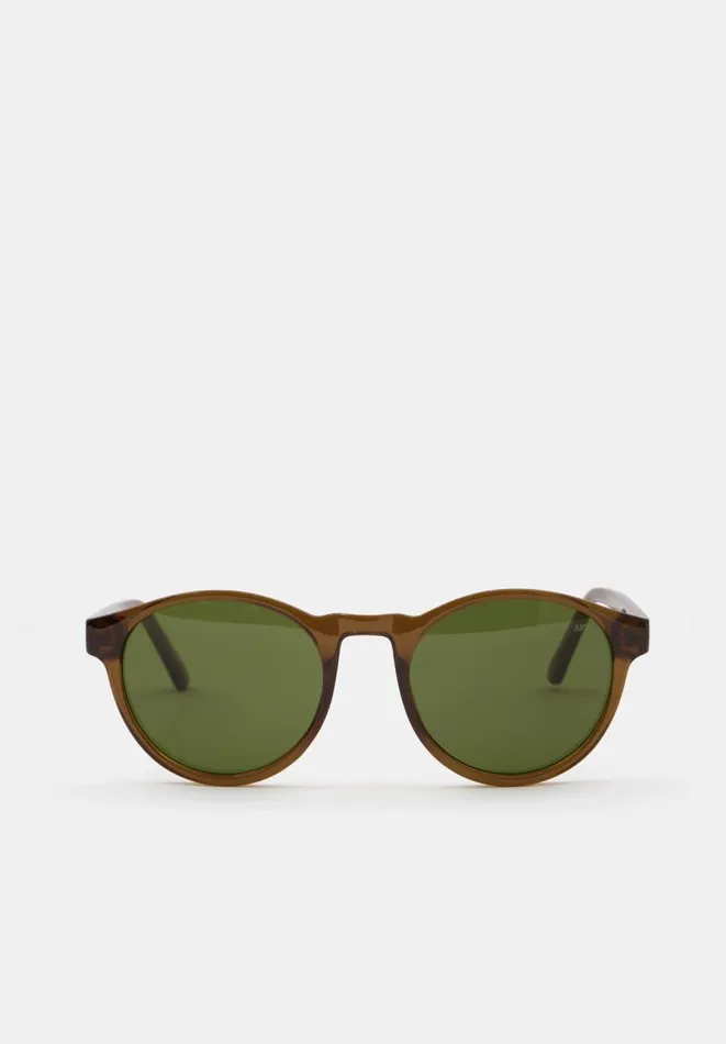 Hush Sunglasses Women AKjaerbede Marvin Sunglasses Smoke Transparent