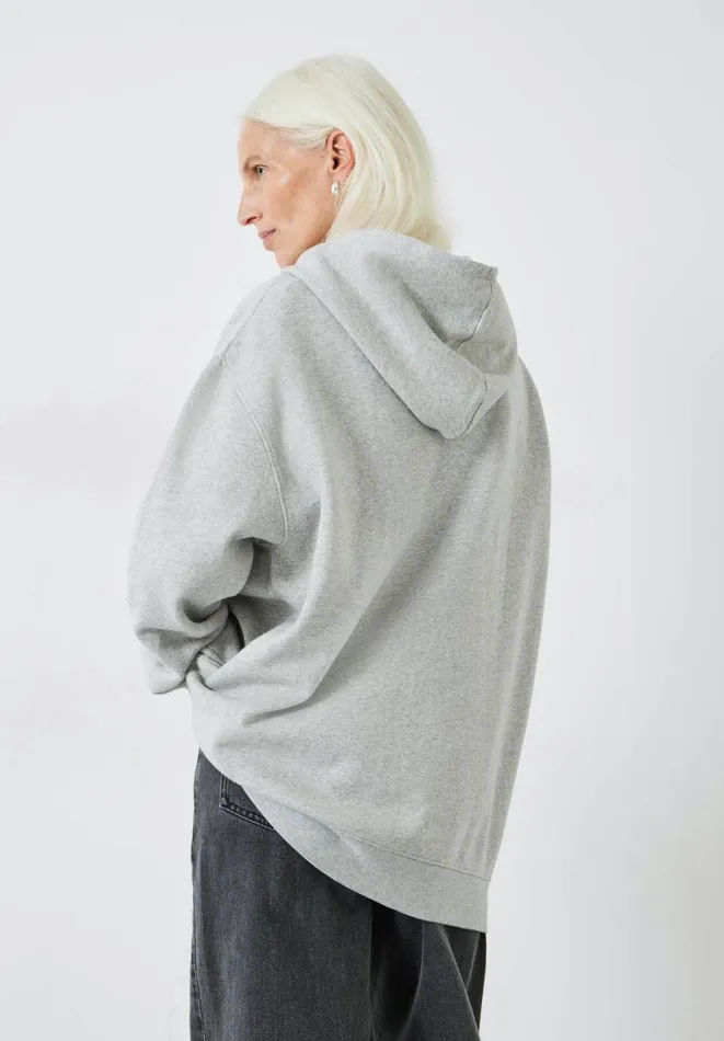 Hush Sweatshirts and Hoodies Women Tobbie Longline Hoodie Grey Marl Hush Sweatshirts and Hoodies Women Tobbie Longline Hoodie Grey Marl