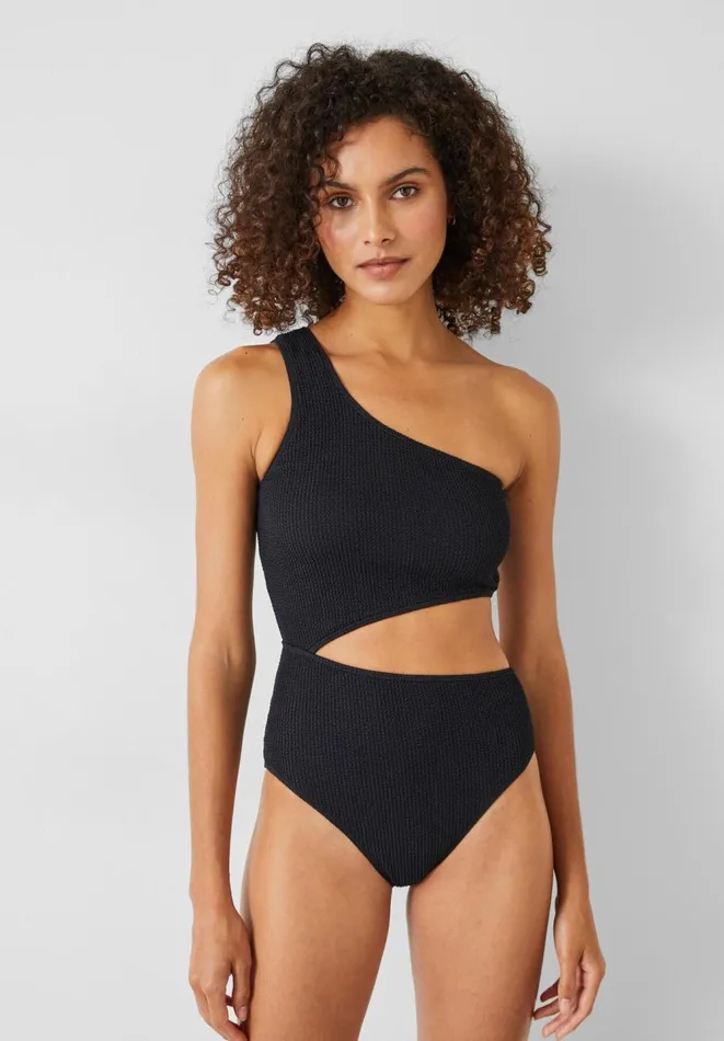 Hush Swimwear and Beachwear Women Clare Cut Out Swimsuit Black
