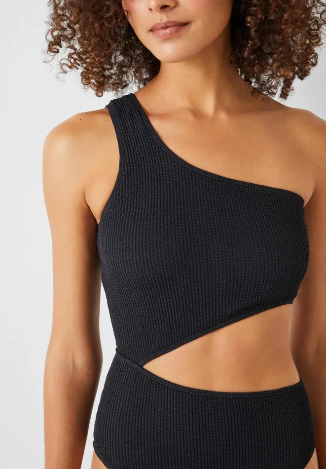 Hush Swimwear and Beachwear Women Clare Cut Out Swimsuit Black