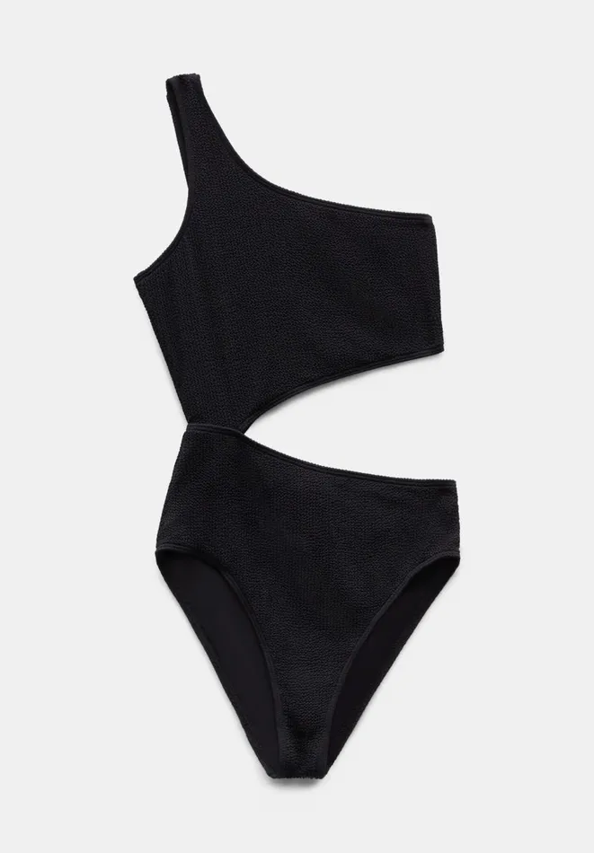 Hush Swimwear and Beachwear Women Clare Cut Out Swimsuit Black