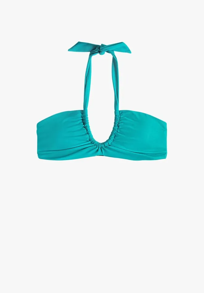 Hush Swimwear and Beachwear Women Twisted Halterneck Bikini Top Amalfi