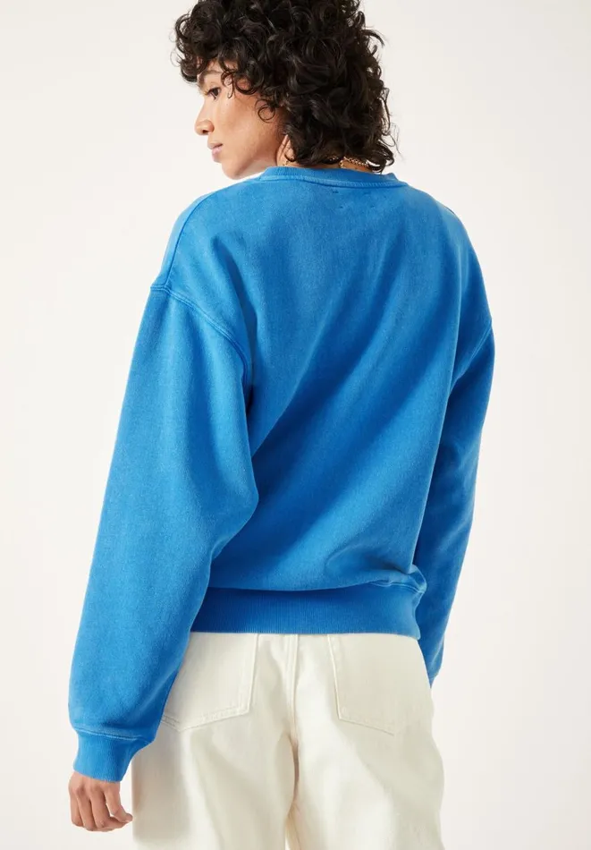Hush Tops and Tshirts Women Art Et Metiers Sweatshirt Bright Blue