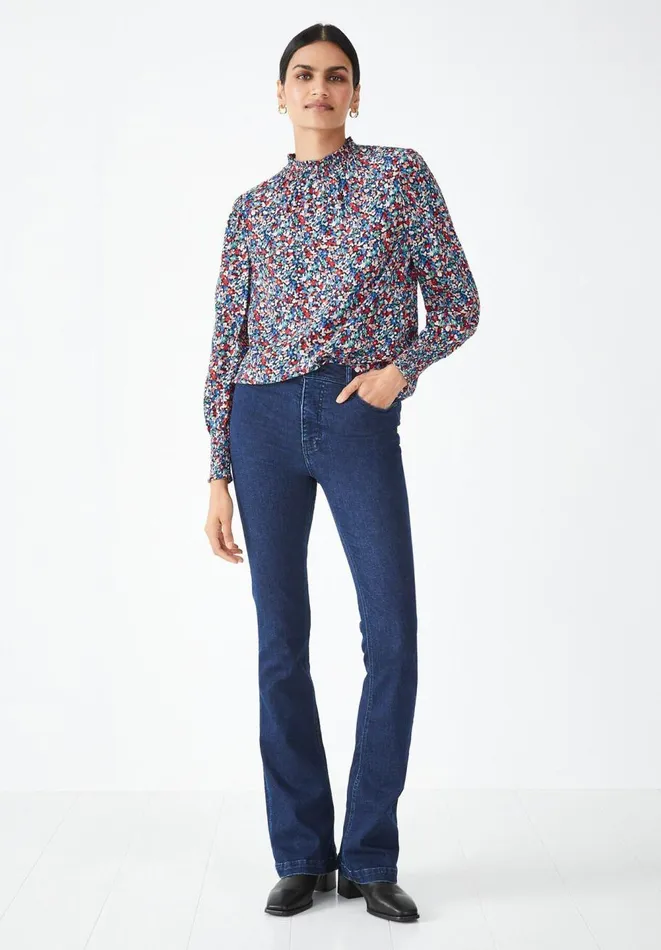 Hush Tops and Tshirts Women Monica Top Pastel Ditsy Multi