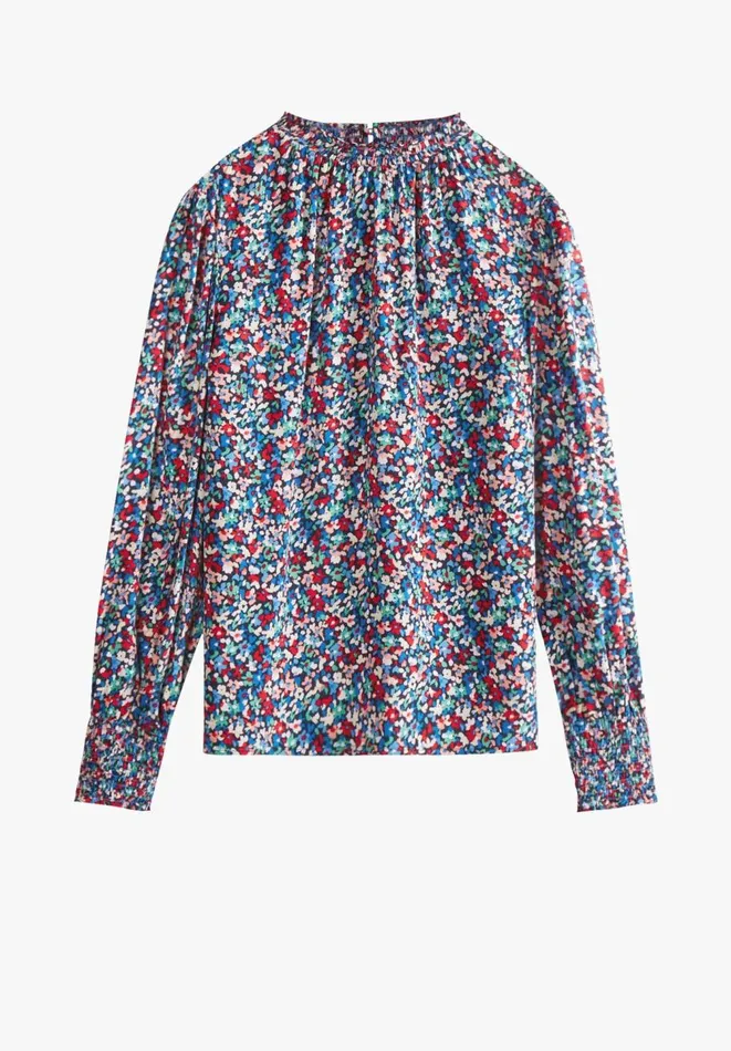 Hush Tops and Tshirts Women Monica Top Pastel Ditsy Multi Hush Tops and Tshirts Women Monica Top Pastel Ditsy Multi