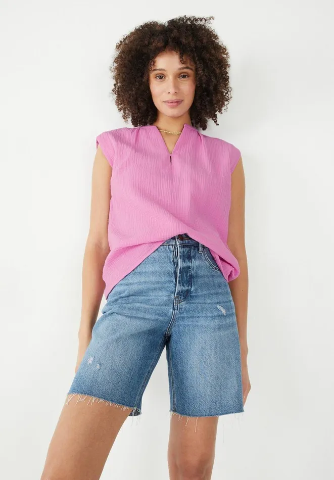 Hush Tops and Tshirts Women Sylvia Top Pink