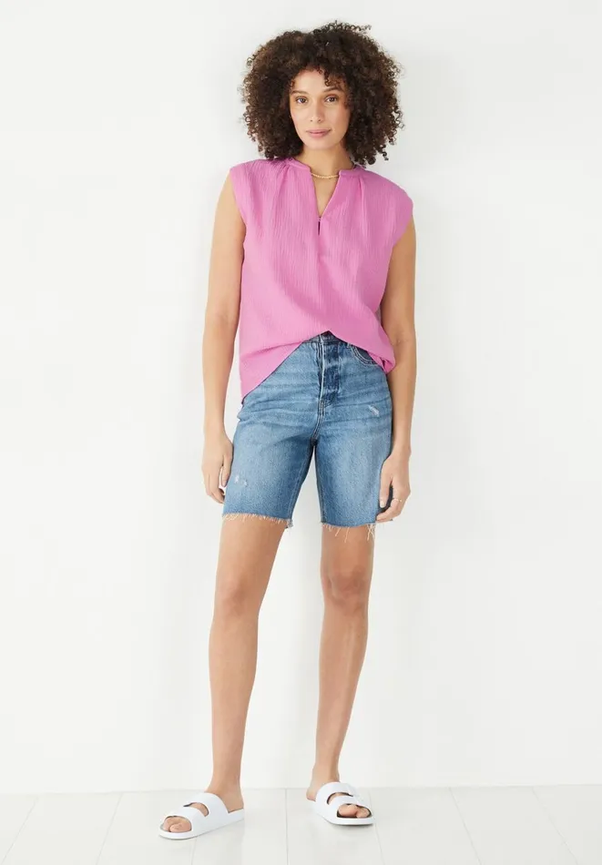 Hush Tops and Tshirts Women Sylvia Top Pink Hush Tops and Tshirts Women Sylvia Top Pink