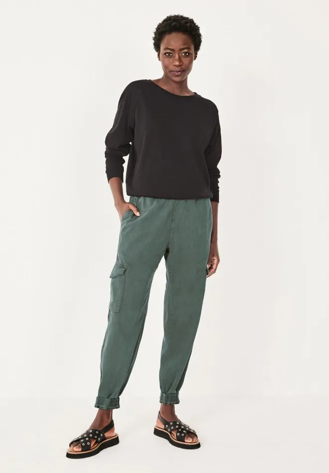 Hush Tops and Tshirts Women Tilda Ls Raglan Top Black