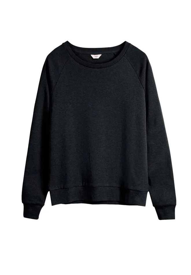 Hush Tops and Tshirts Women Tilda Ls Raglan Top Black