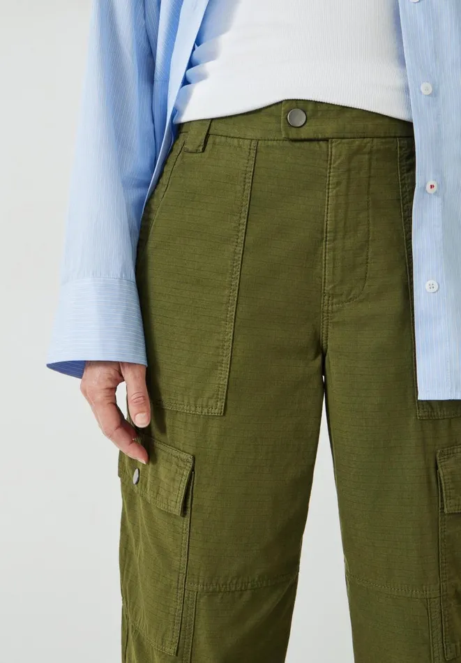 Hush Trousers Women Ashley Cargo Trousers Olive Hush Trousers Women Ashley Cargo Trousers Olive