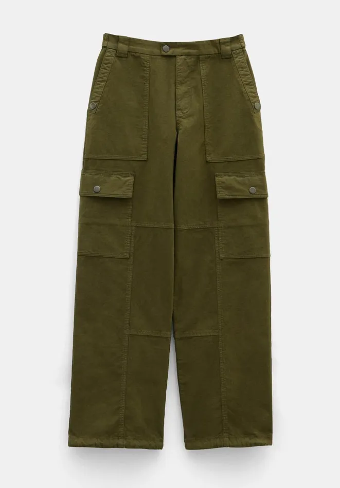 Hush Trousers Women Ashley Cargo Trousers Olive Hush Trousers Women Ashley Cargo Trousers Olive