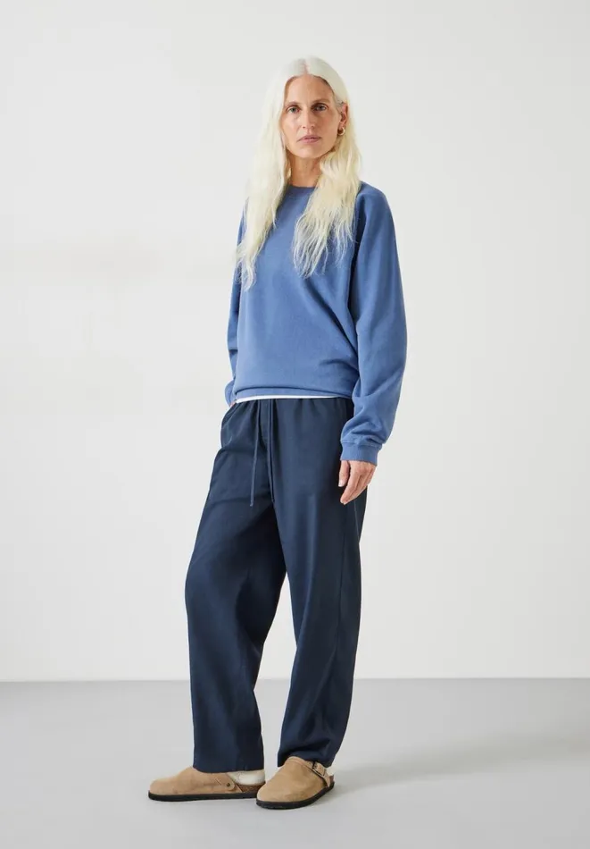 Hush Trousers Women Eleanor Relaxed Trousers Dark Navy