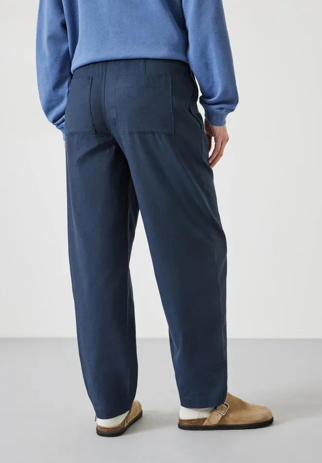Hush Trousers Women Eleanor Relaxed Trousers Dark Navy Hush Trousers Women Eleanor Relaxed Trousers Dark Navy