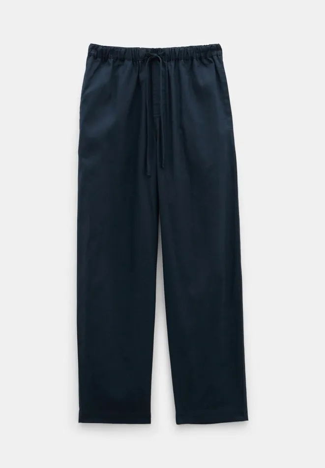 Hush Trousers Women Eleanor Relaxed Trousers Dark Navy Hush Trousers Women Eleanor Relaxed Trousers Dark Navy