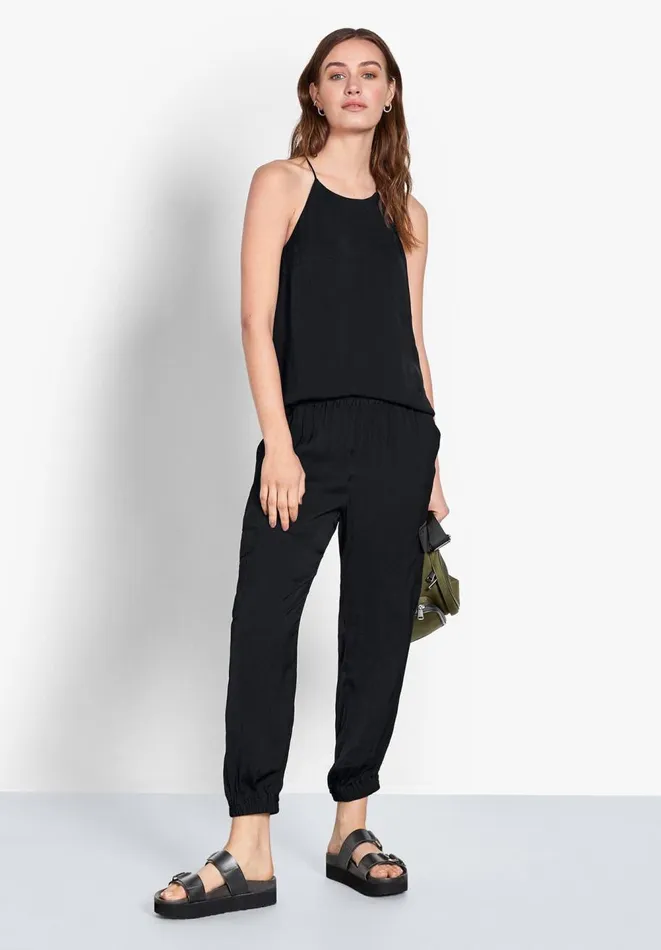 Hush Trousers Women Nino Cargo Trouser Black