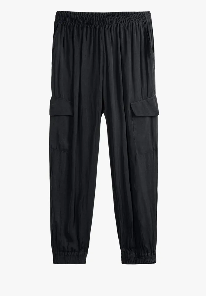 Hush Trousers Women Nino Cargo Trouser Black