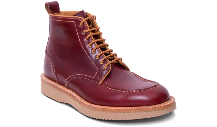 Indiana 8211 Burgundy Waxy Calf Men Barker Shoes Mens Boots