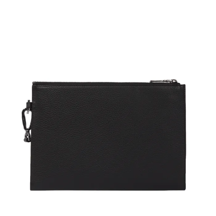 Ipad Mini Zipped Pouch Black Men Lancel Business Bags
