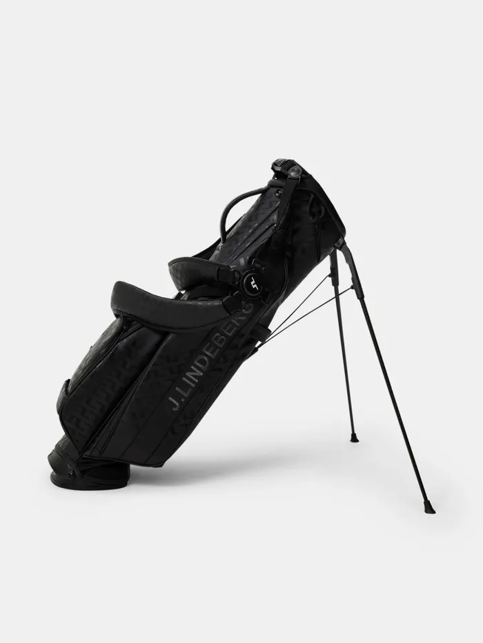 JLindeberg Bags MenWomen Sunday Stand Print Golf Bag