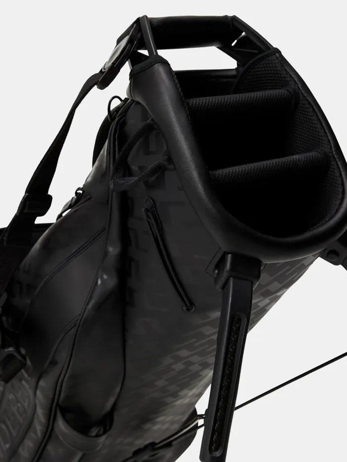 JLindeberg Bags MenWomen Sunday Stand Print Golf Bag