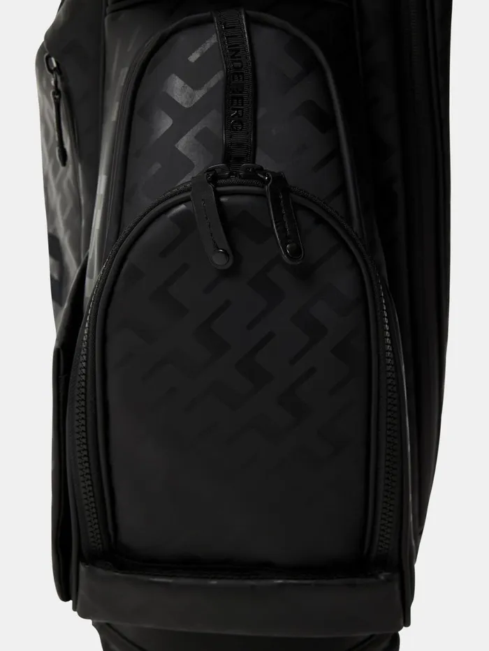JLindeberg Bags MenWomen Sunday Stand Print Golf Bag