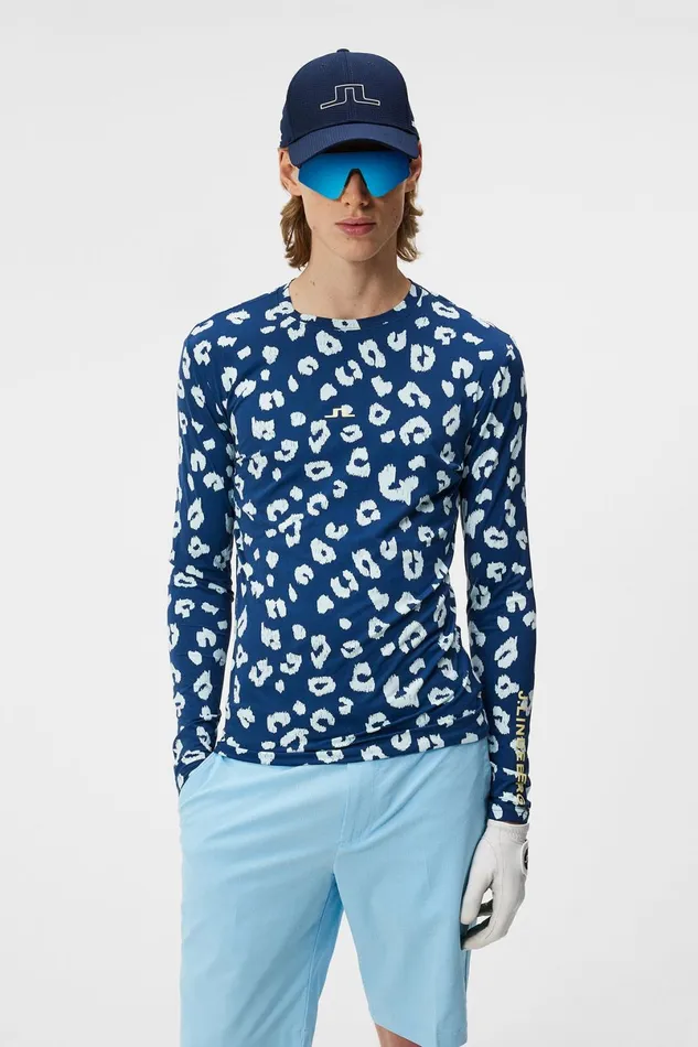 JLindeberg Base and Mid Layers Men Thor Long Sleeve Print