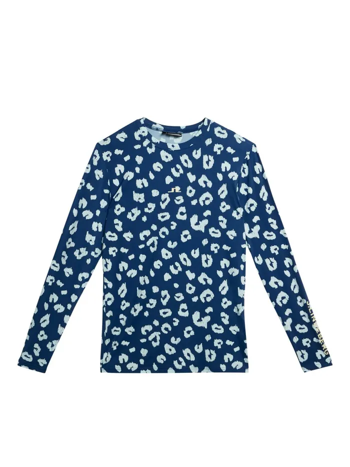 JLindeberg Base and Mid Layers Men Thor Long Sleeve Print