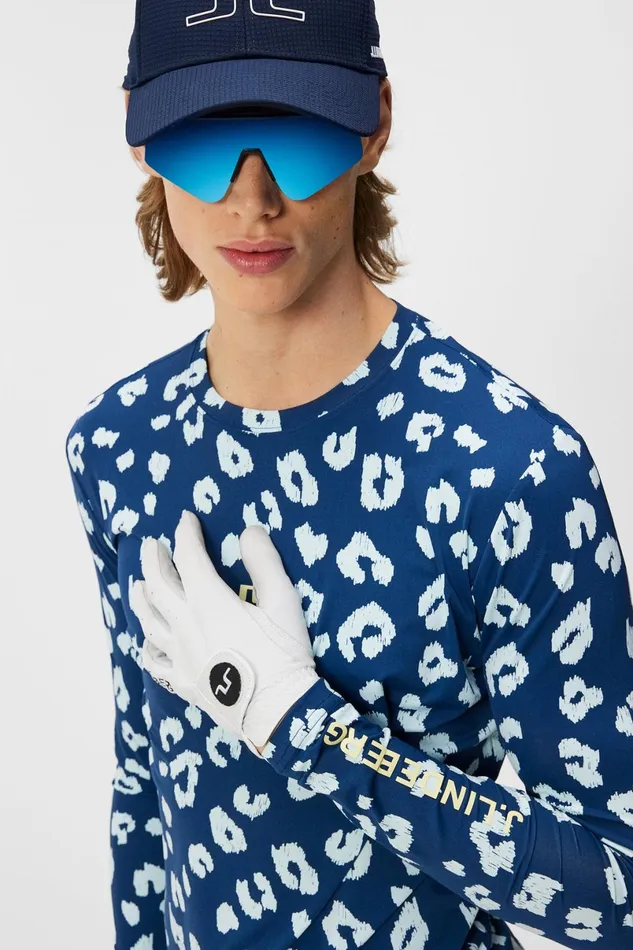 JLindeberg Base and Mid Layers Men Thor Long Sleeve Print