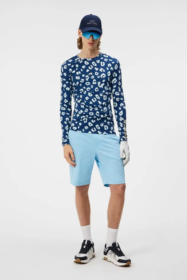 JLindeberg Base and Mid Layers Men Thor Long Sleeve Print