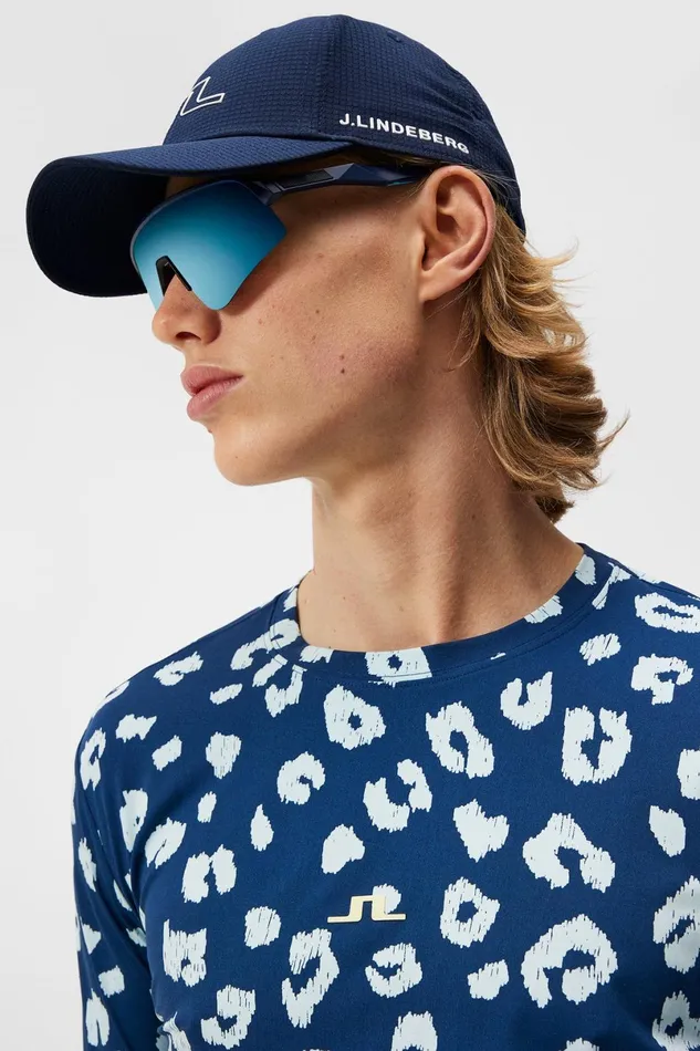 JLindeberg Base and Mid Layers Men Thor Long Sleeve Print