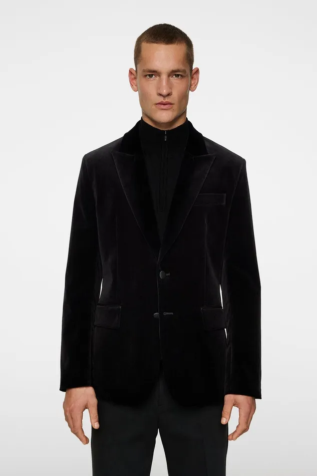 JLindeberg Blazers Men Lenny S Velvet Blazer