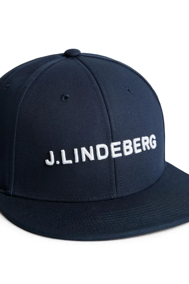 JLindeberg Caps Men Flat Peak Cap