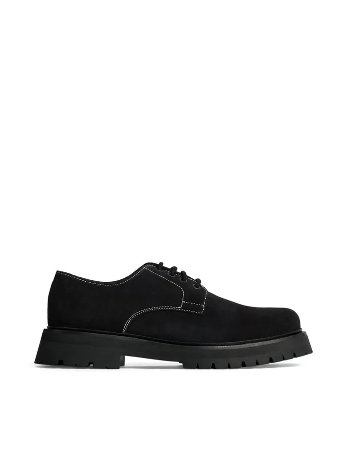 JLindeberg Fashion Shoes Men Derby Suede Shoe